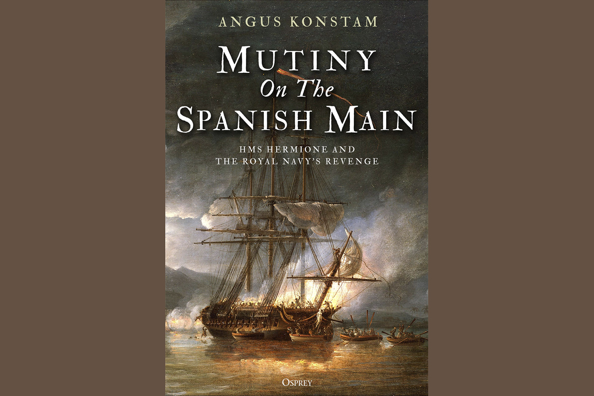 Mutiny on the Spanish Main by Angus Konstam