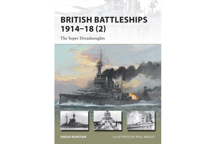 British Dreadnoughts, 1914-18 (2)