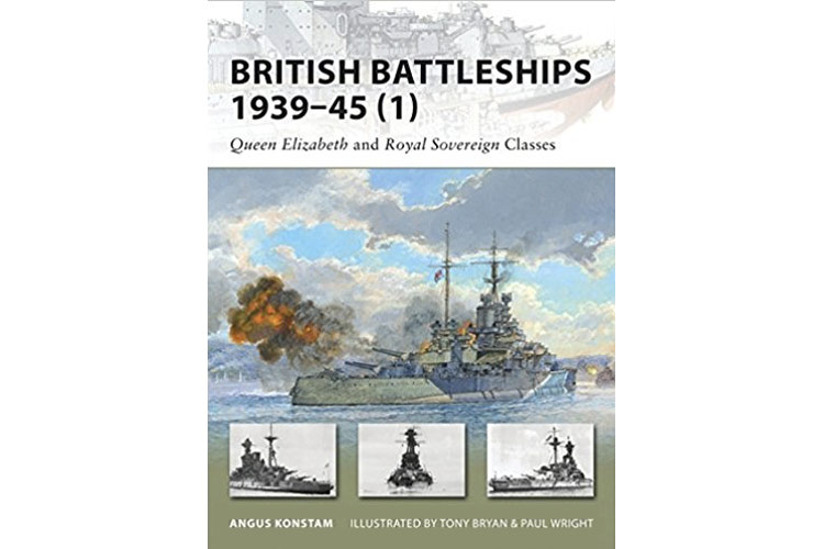 British Battleships, 1939-45 (1): Queen Elizabeth & Royal Sovereign classes 