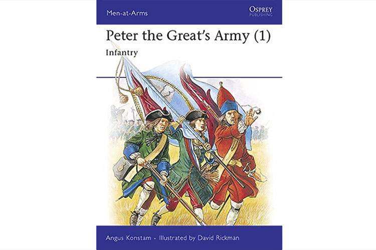 Peter te Great's Army (1) Infantry