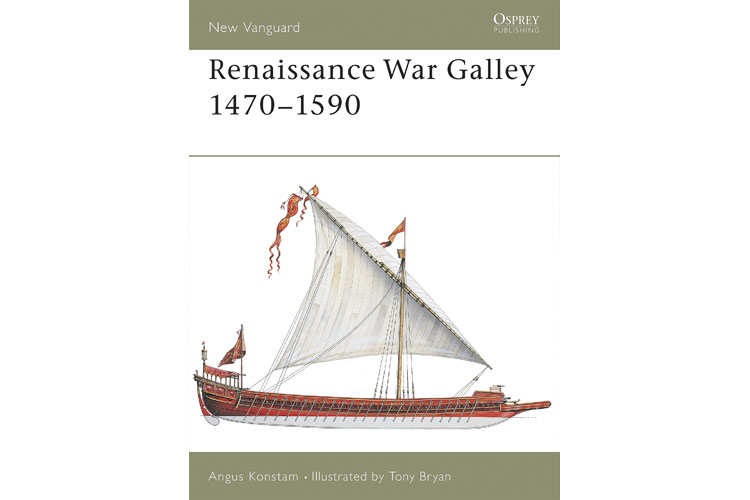 Renaissance War Galley