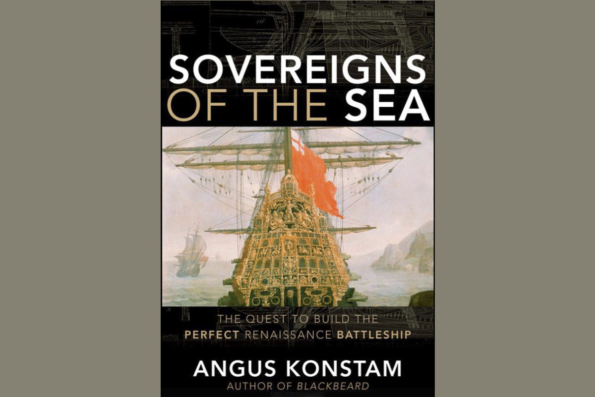 Sovereigns of the Sea by Angus Konstam